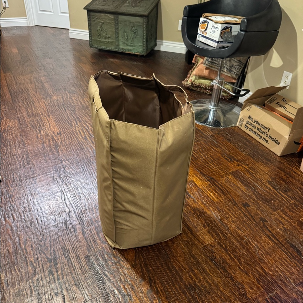 Brown Laundry Hamper